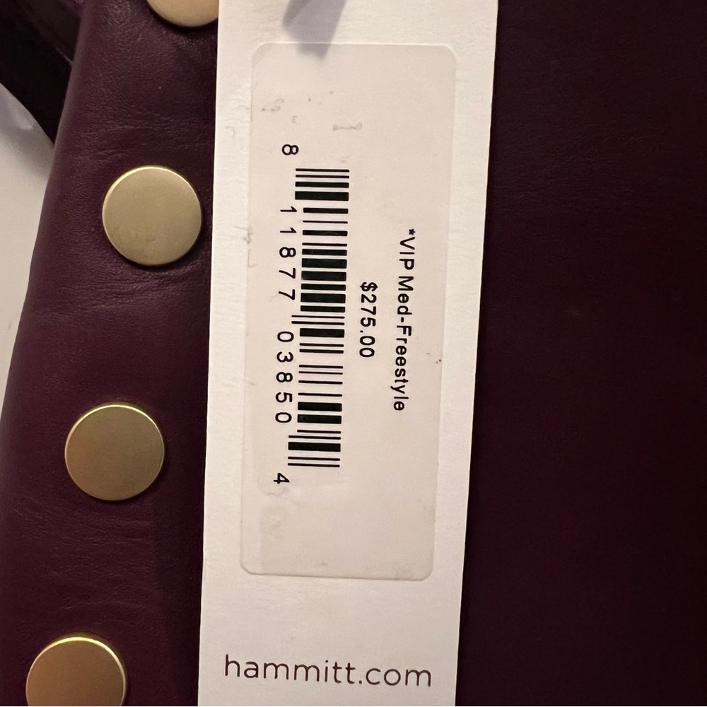HAMMITT VIP Med Leather Crossbody Clutch - Picture 4 of 11